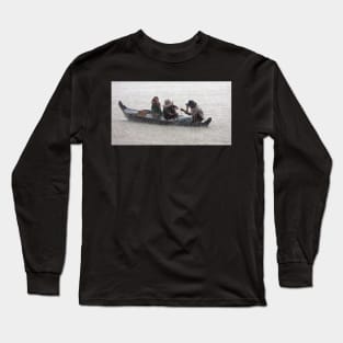 Fishing in a Monsoon Long Sleeve T-Shirt